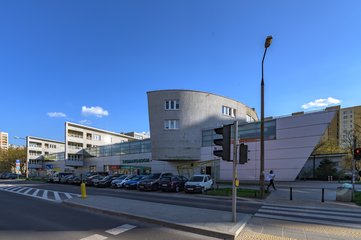 Zdjęcie architektury budynku Budynki mieszkalno-usługowe